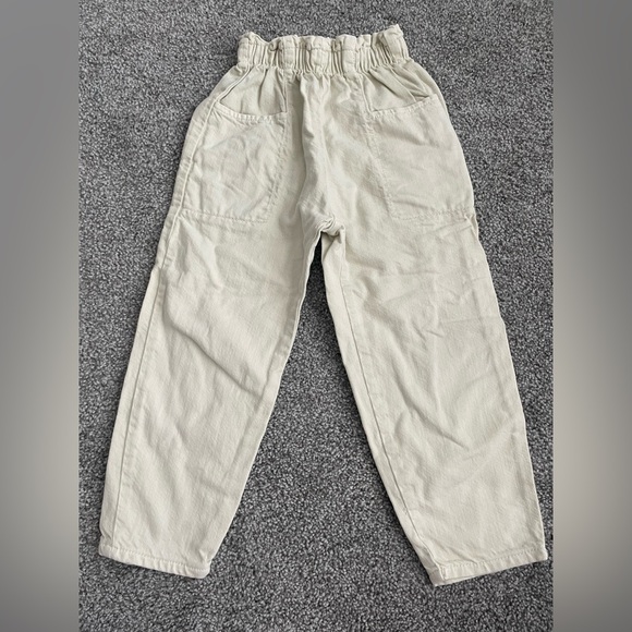 Zara Other - Zara toddler girl paper bag pants sz 4T